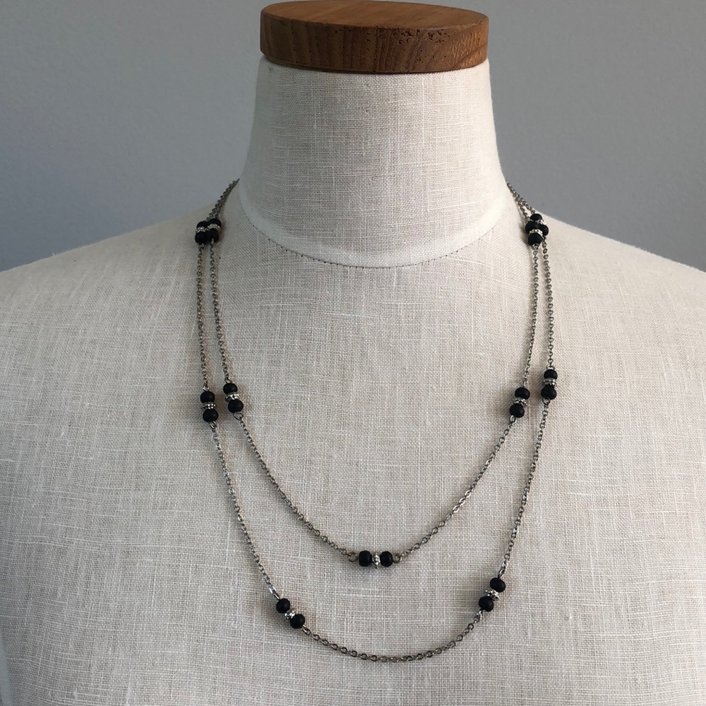 The Limited Single Strand Beaded Necklace